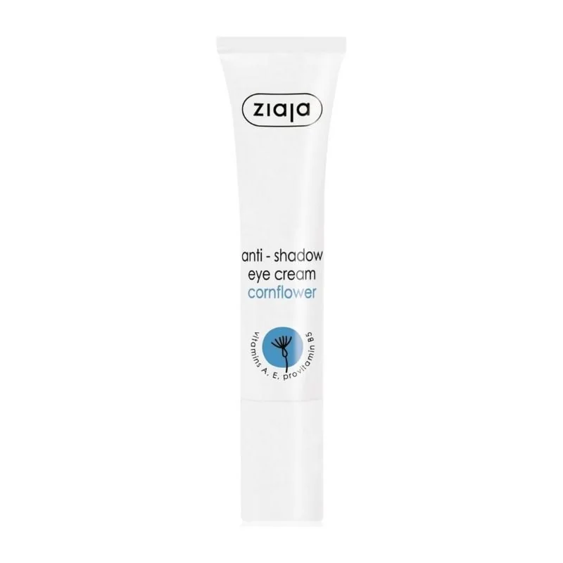 Ziaja Crema Ochi Anticearcan Cu Albastrele, 15 Ml