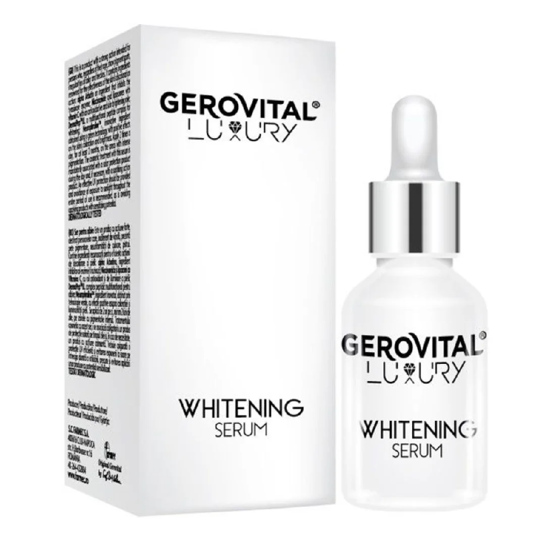 Ser Pentru Albirea Pielii Luxury 15 Ml, Gerovital