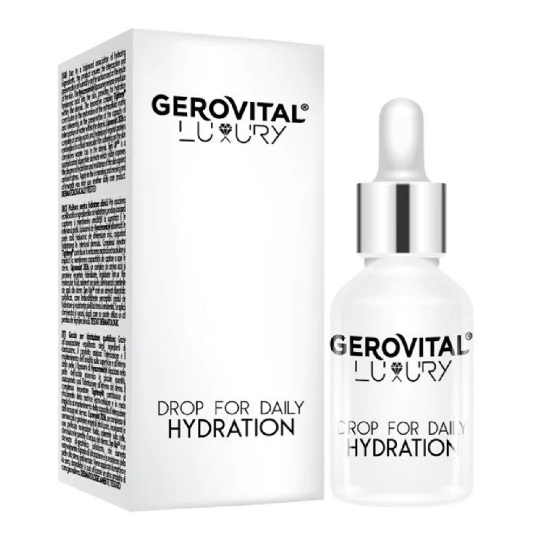 Picătura Pentru Hidratare Zilnică Luxury, 15 Ml, Gerovital