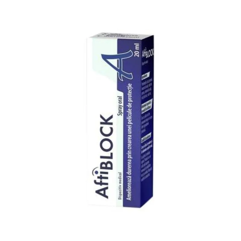 Aftiblock Spray, 20 Ml, Zdrovit