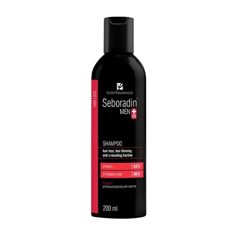Sampon Impotriva Caderii Parului, Men, 200 Ml, Seboradin