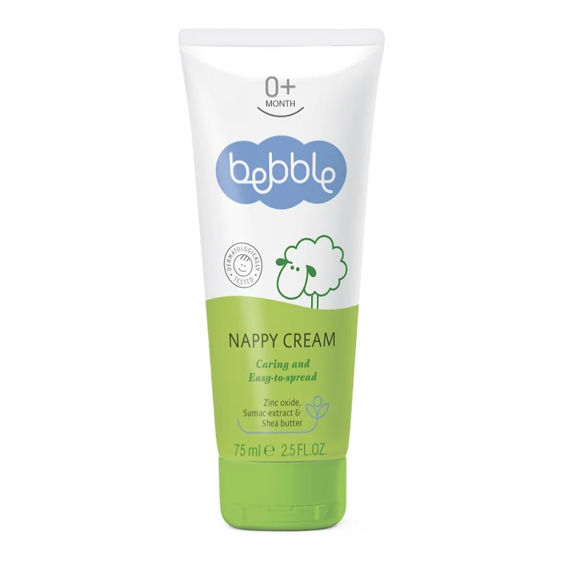 Crema Pentru Zona Scutecului, 75 Ml, Bebble