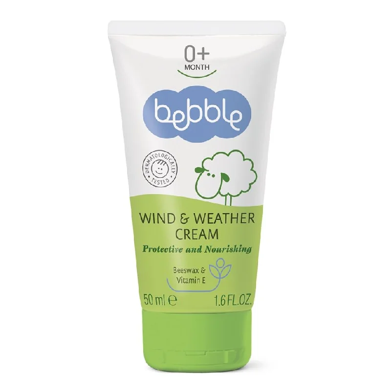 Crema De Corp Pentru Vânt Și Vreme Nefavorabilă, 50 Ml, Bebble