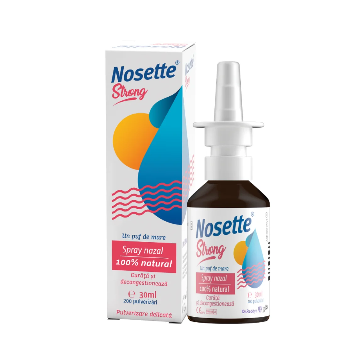 Spray Nazal Nosette Strong 30 Ml Dr. Reddys