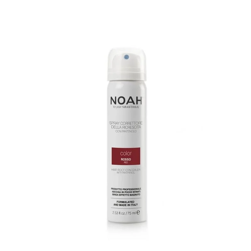 Noah Spray Corector Cu Vitamina B5 Pentru Acoperirea Rădăcinii Părului - Roșu, 75 Ml