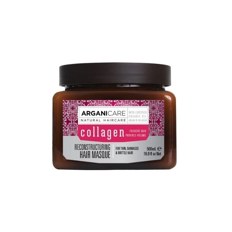 Arganicare Masca Regeneranta Cu Colagen, 500 Ml