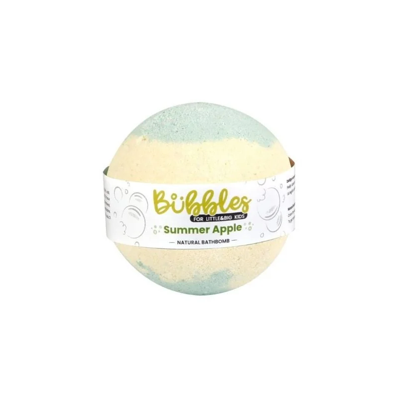 Bubbles Bila De Baie Copii Summer Apple, 115g