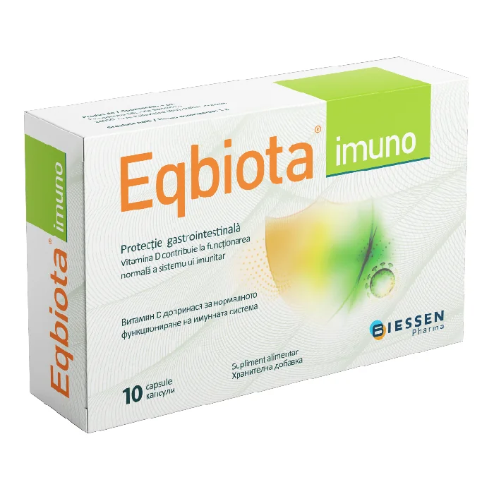 Eqbiota Imuno, 10 Capsule, Biessen Pharma