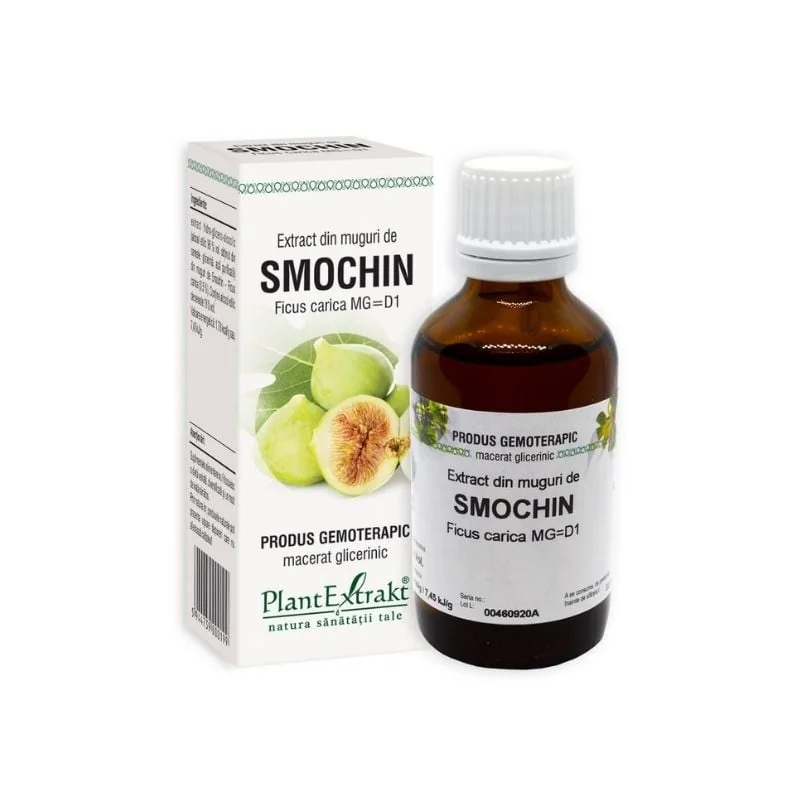 Extract Din Muguri De Smochin, 50 Ml, Plant Extrakt