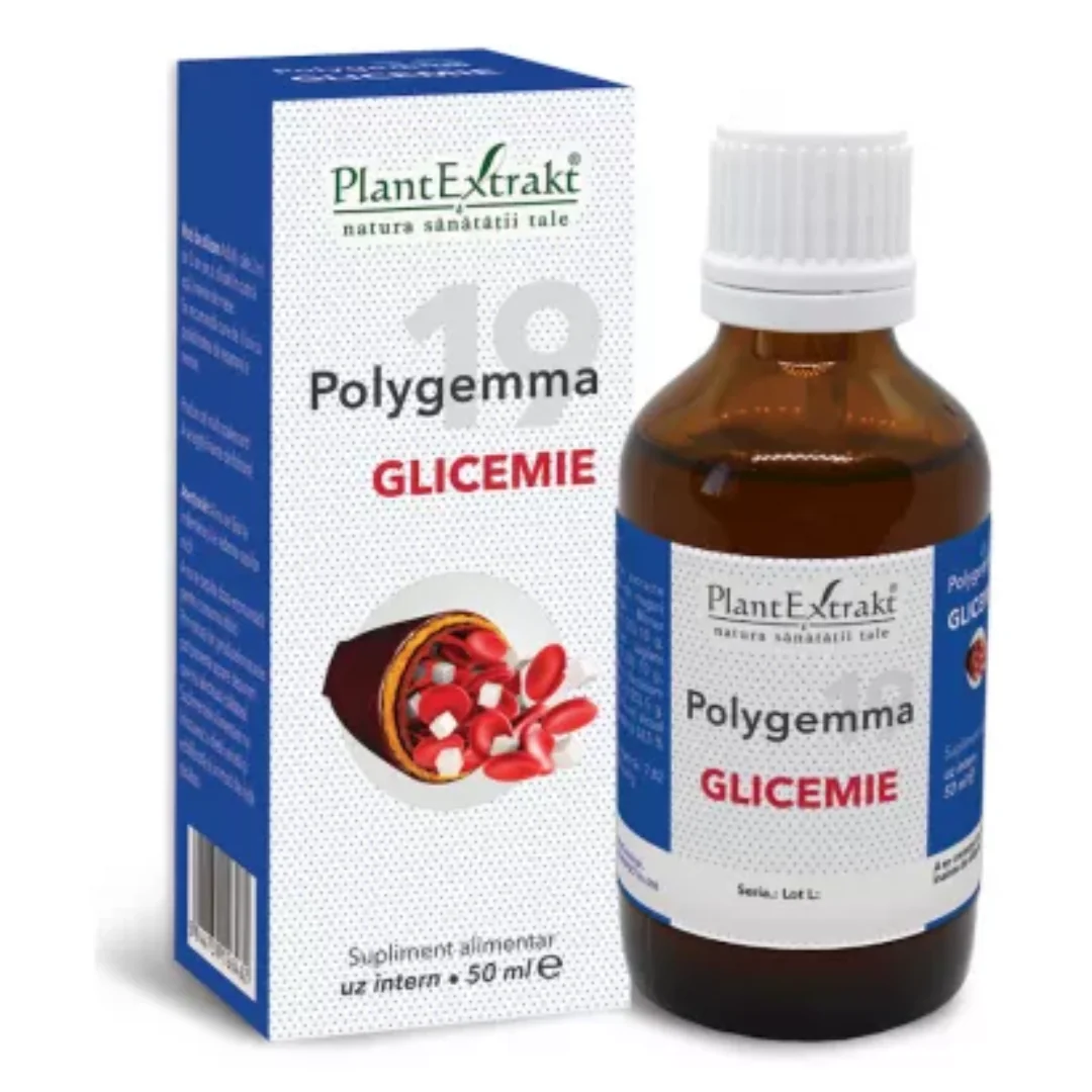 Polygemma 19 Glicemie, 50 Ml, Plant Extrakt