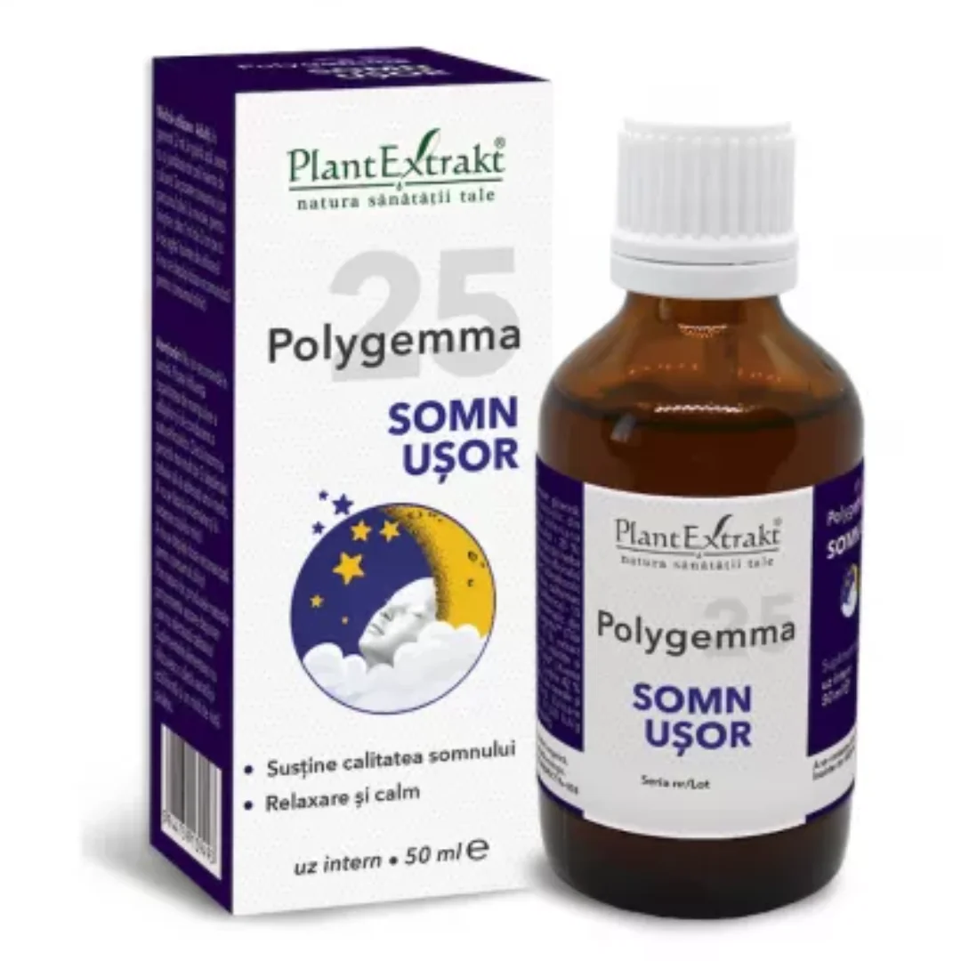 Polygemma 25 Somn Ușor, 50 Ml, Plant Extrakt