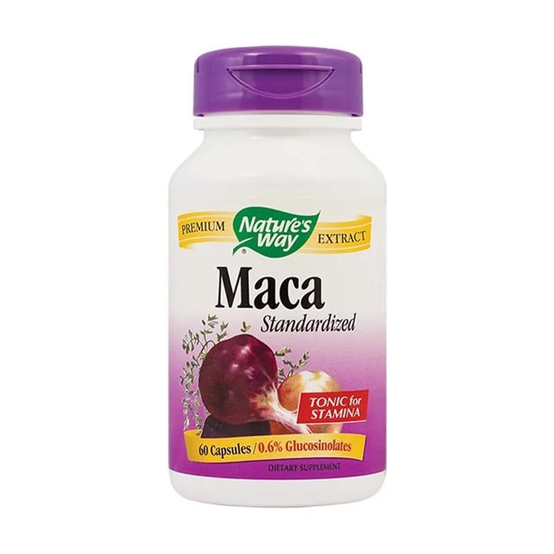 Secom Maca, Tonic Sexual Pentru Adulți, 60 Capsule