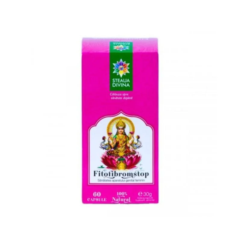Steaua Divina Fitofibromstop, 60 Capsule