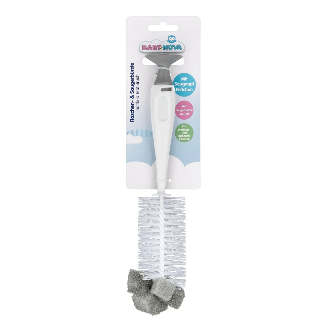 Perie Pentru Biberon Si Tetina, BabyNova