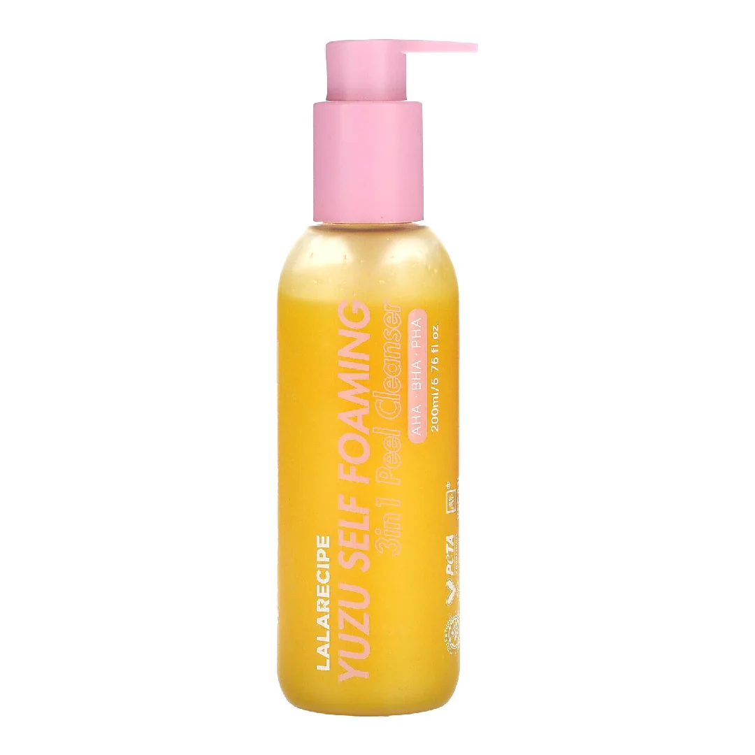 Demachiant Yuzu Self Foaming 3 In 1, 200ml, LalaRecipe