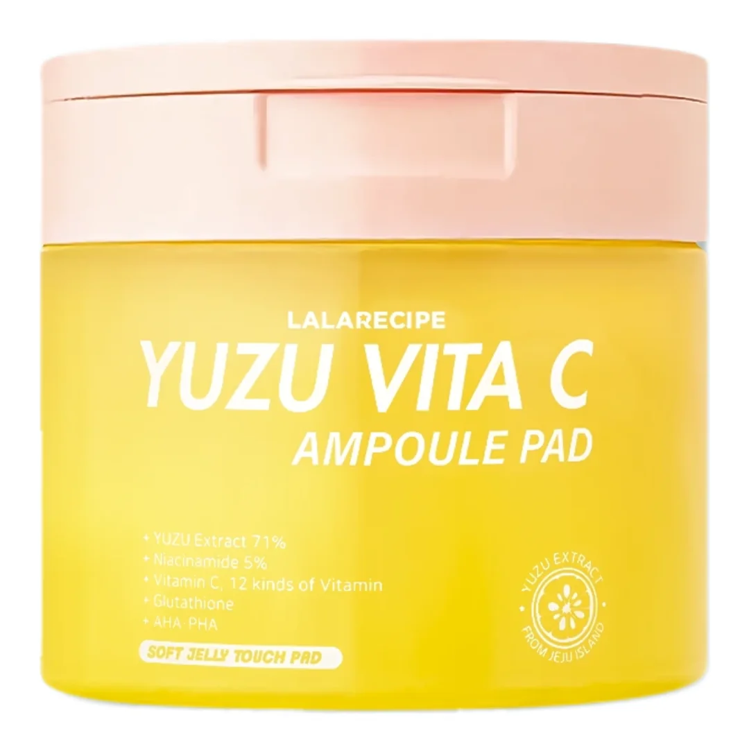 Pad-uri Ampoule Pad Vitamina C & Yuzu, 80 Bucați, LaLaRecipe