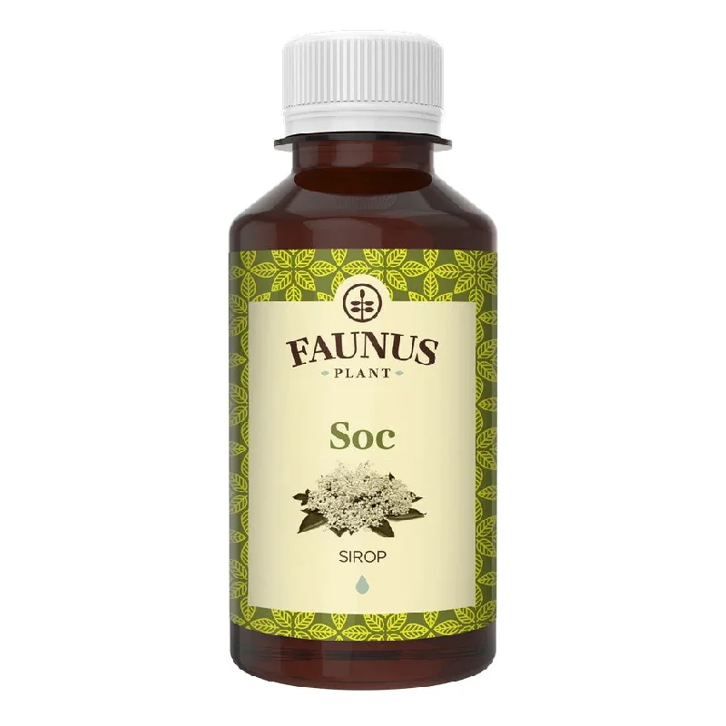 Sirop Soc, 200 Ml, Faunus Plant