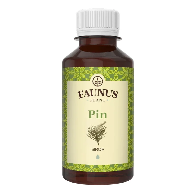 Sirop Pin, 200 Ml, Faunus Plant
