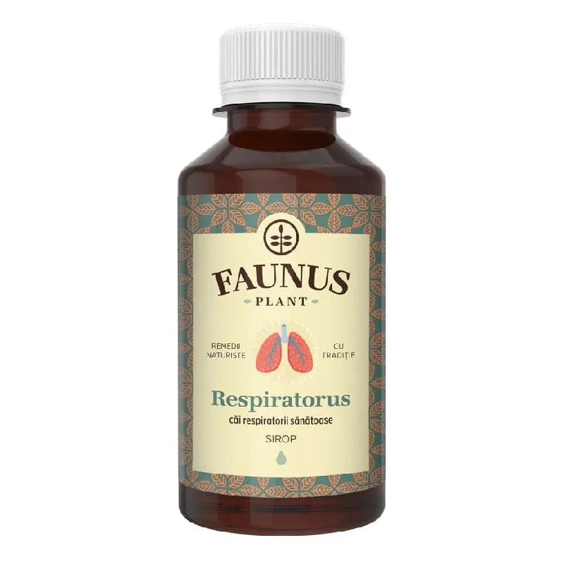 Sirop Respiratorus, 200 Ml, Faunus Plant