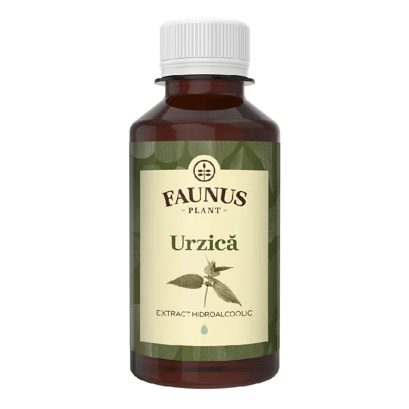 Tinctura Urzica, 200 Ml, Faunus Plant