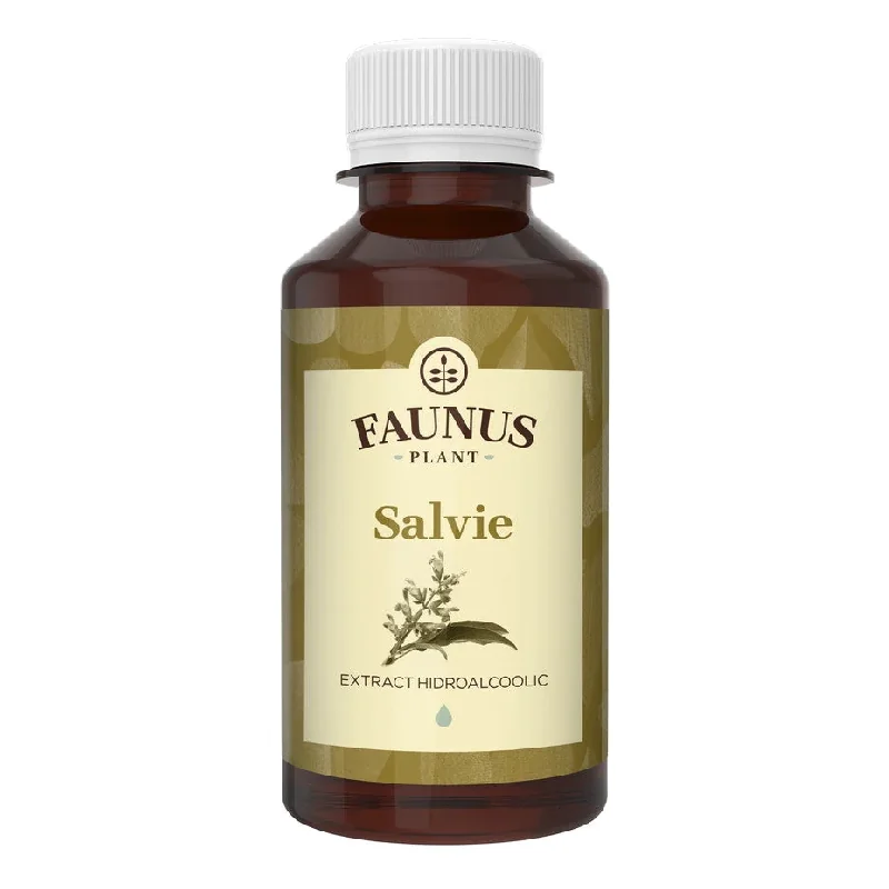 Tinctura Salvie, 200 Ml, Faunus Plant