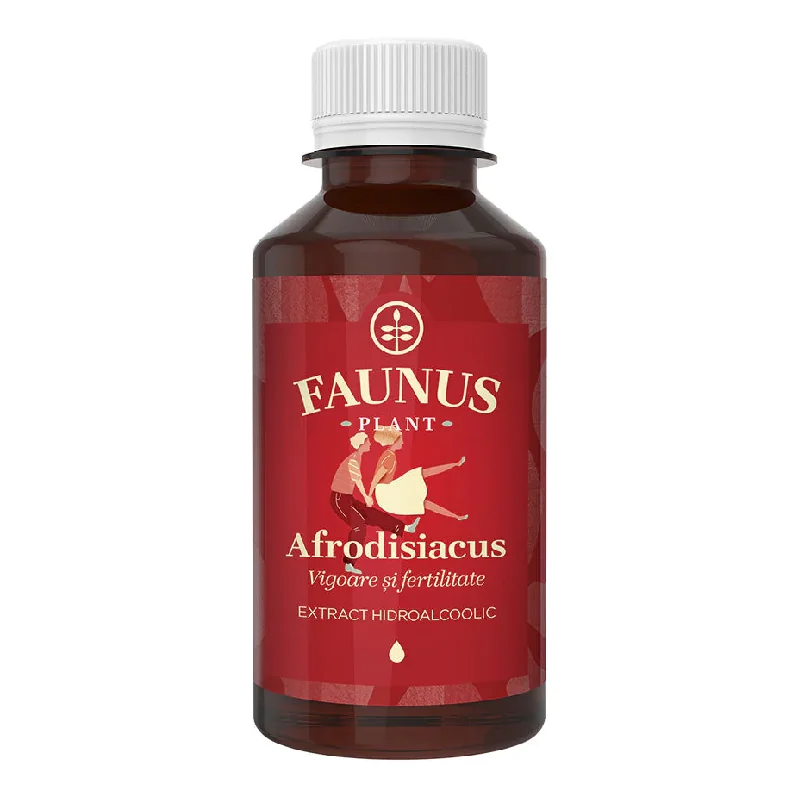 Tinctura Afrodisiacus, 200 Ml, Faunus Plant