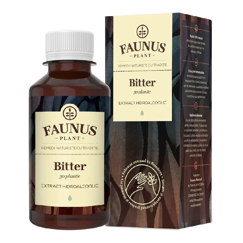 Bitter 30 Plante, 200 Ml, Faunus Plant