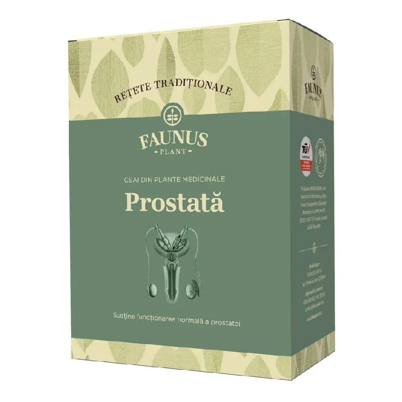 Ceai Rețete Tradiționale Prostata, 180g, Faunus Plant