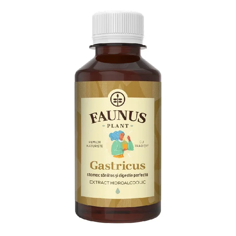 Tinctura Gastricus, 200 Ml, Faunus Plant
