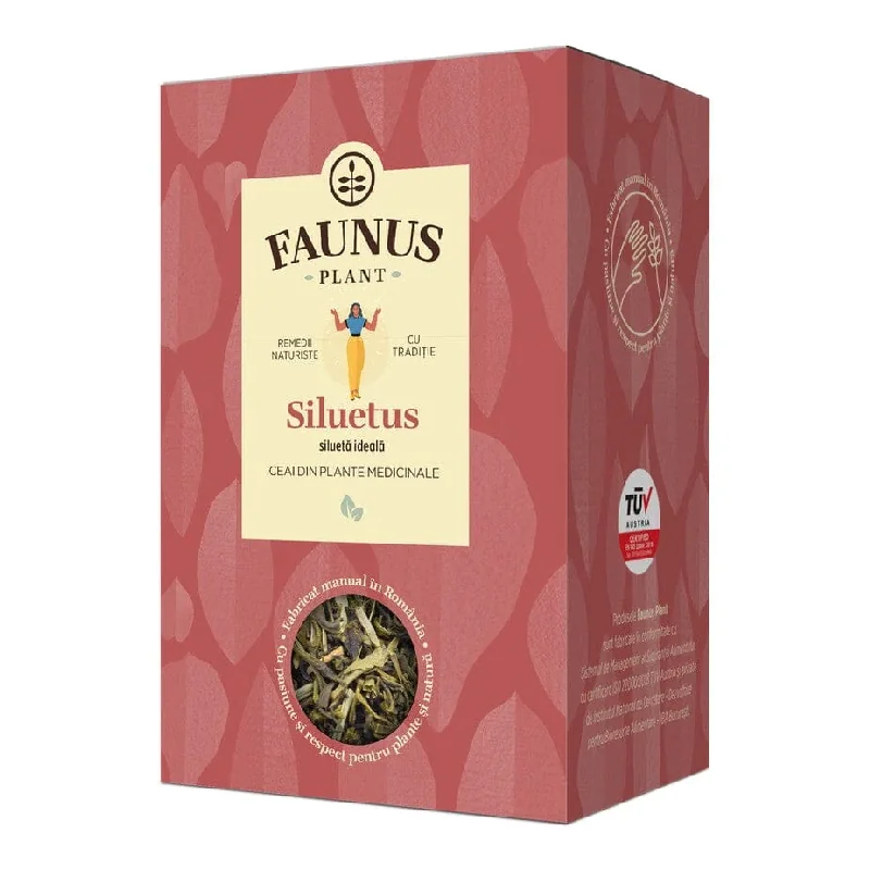 Ceai Siluetus, 90 G, Faunus Plant