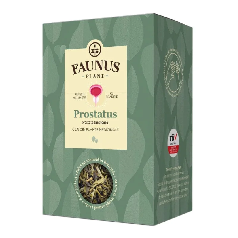 Ceai Prostatus, 90 G, Faunus Plant