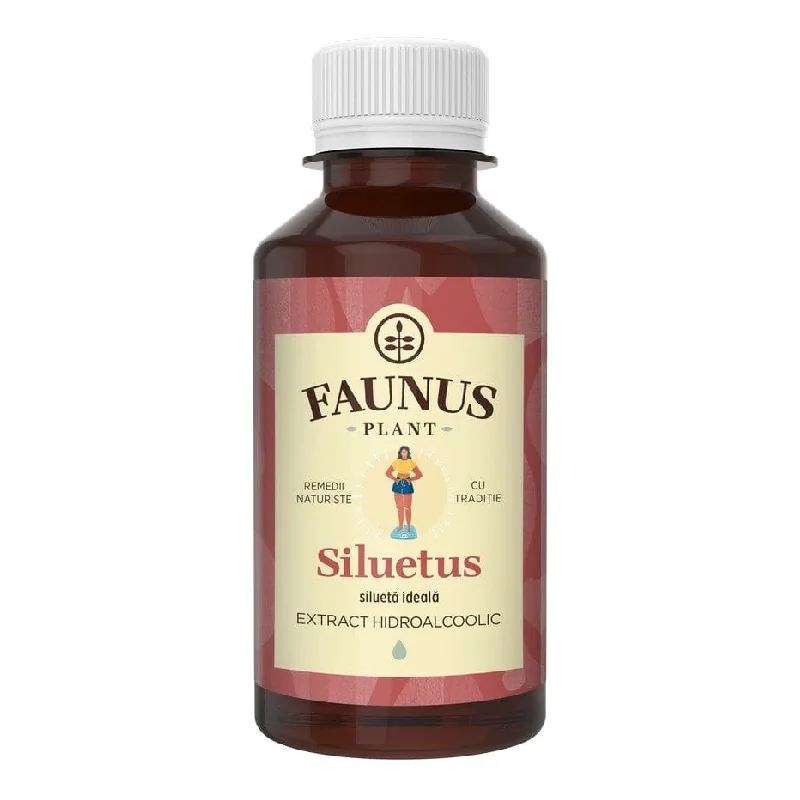 Tinctura Siluetus, 200 ML, Faunus Plant
