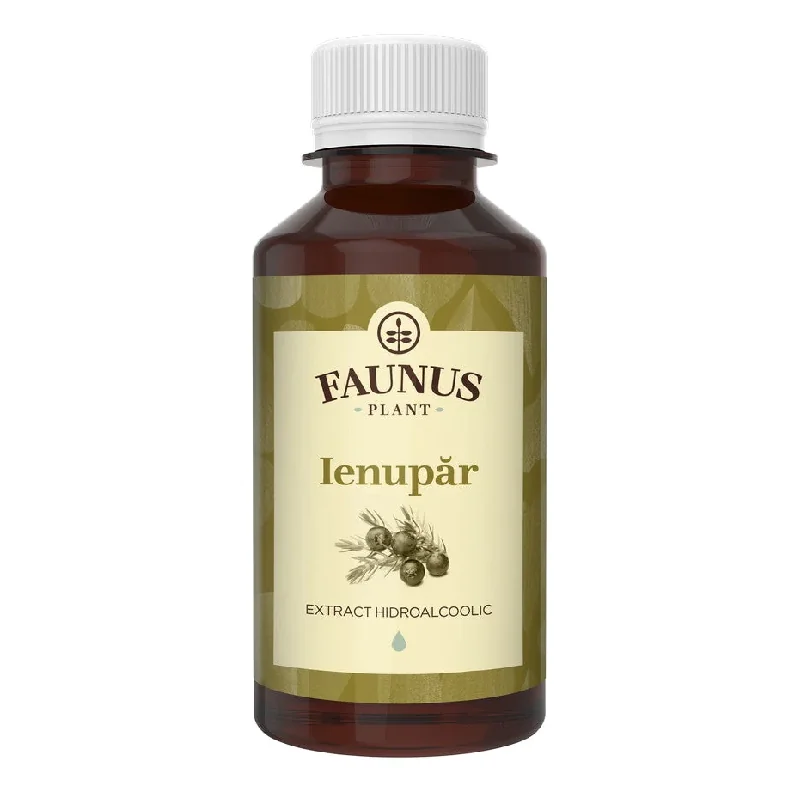 Tinctura Ienupar, 200 Ml, Faunus Plant