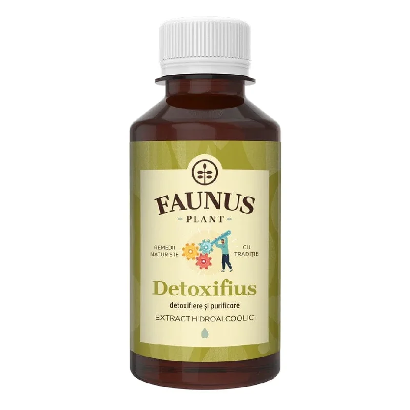 Tinctura Detoxifius, 200 Ml, Faunus Plant