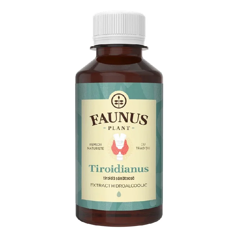 Tinctura Tiroidianus, 200 Ml, Faunus Plant