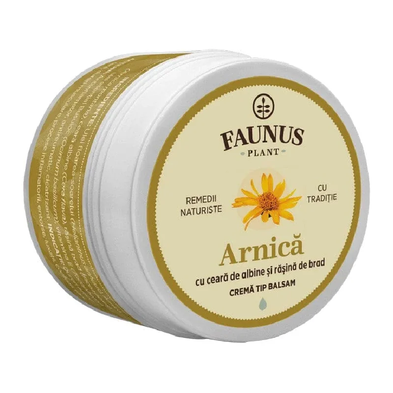 Unguent Arnica, 50 Ml, Faunus Plant