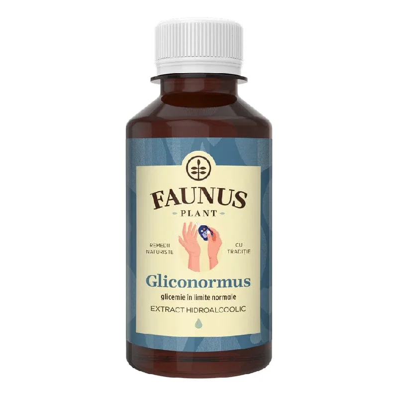 Tinctura Gliconormus, 200 Ml, Faunus Plant