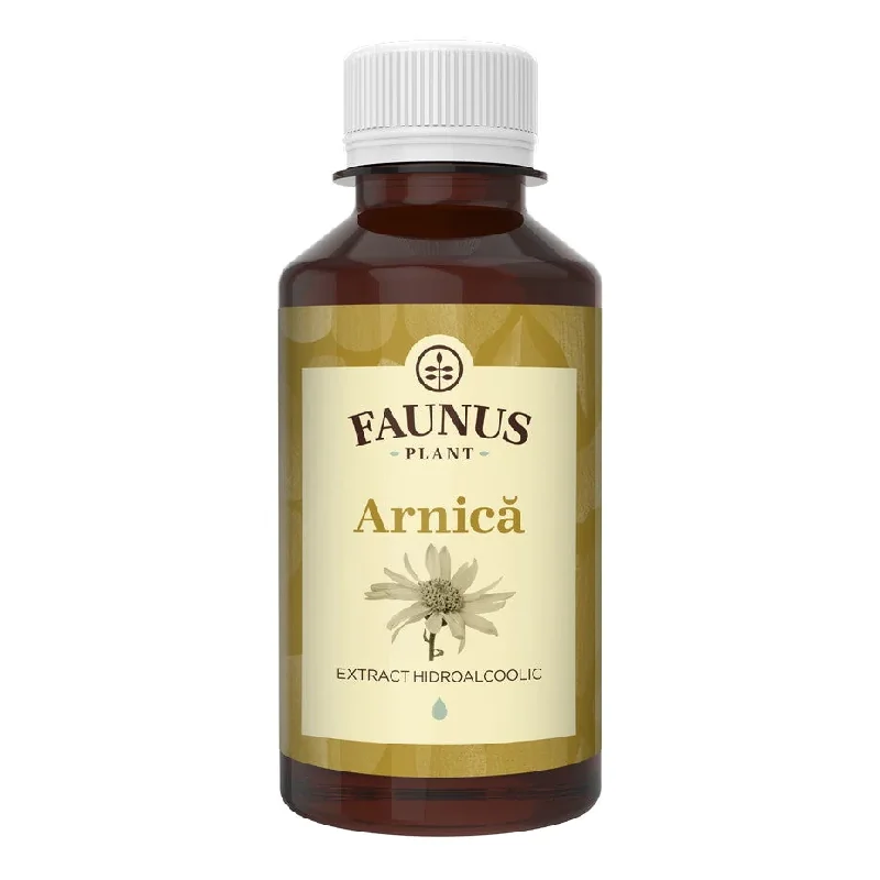 Tinctura Arnica, 200 Ml, Faunus Plant