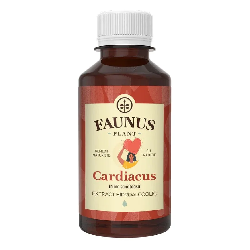 Tinctura Cardiacus, 200 Ml, Faunus Plant