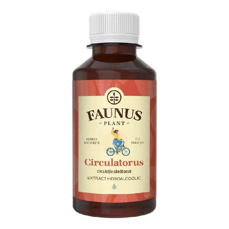 Tinctura Circulatorus, 200 Ml, Faunus Plant