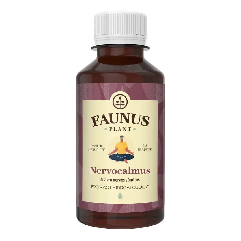 Tinctura Nervocalmus, 200 Ml, Faunus Plant