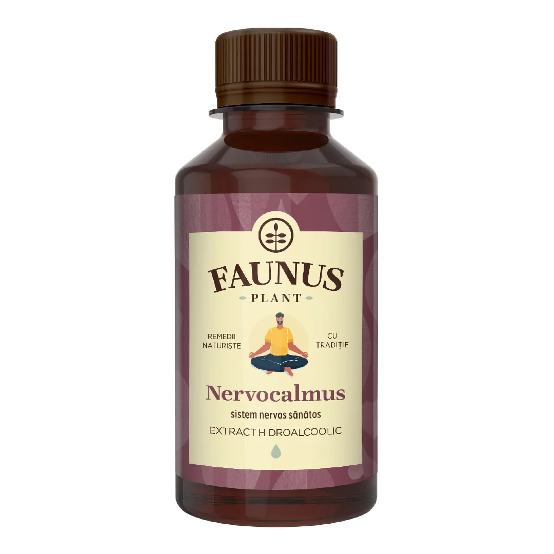 Tinctura Nervocalmus, 200 Ml, Faunus Plant