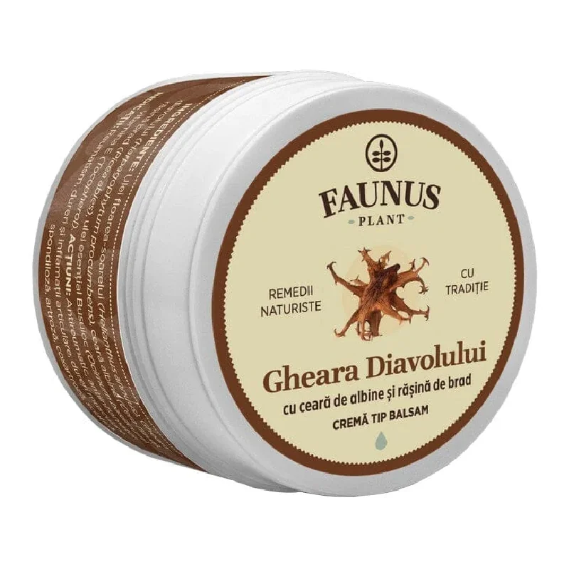 Unguent Gheara Diavolului, 50 Ml, Faunus Plant