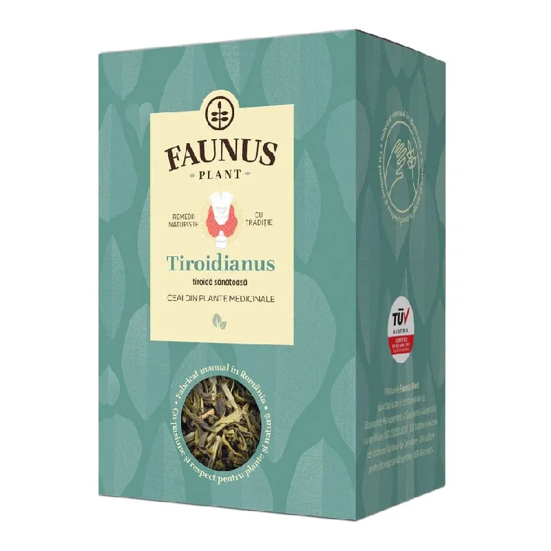 Ceai Tiroidianus, 90 G, Faunus Plant