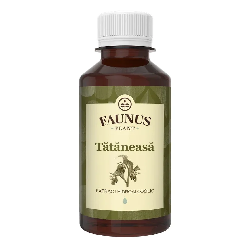 Tinctura Tataneasă, 200 Ml, Faunus Plant