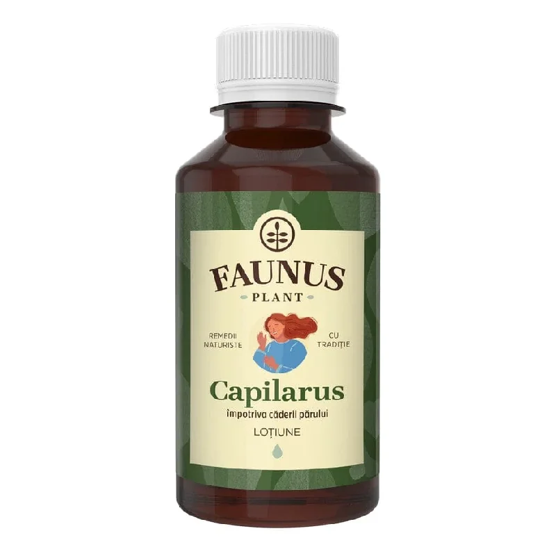 Lotiune Capilarus, 200 Ml, Faunus Plant