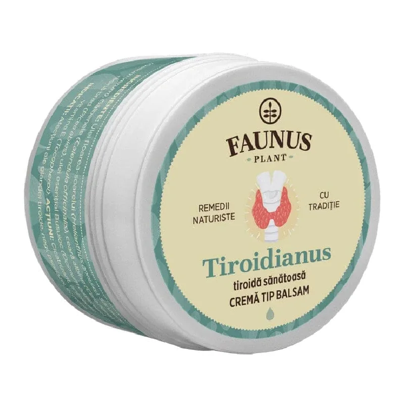 Unguent Tiroidianus, 50 Ml, Faunus Plant