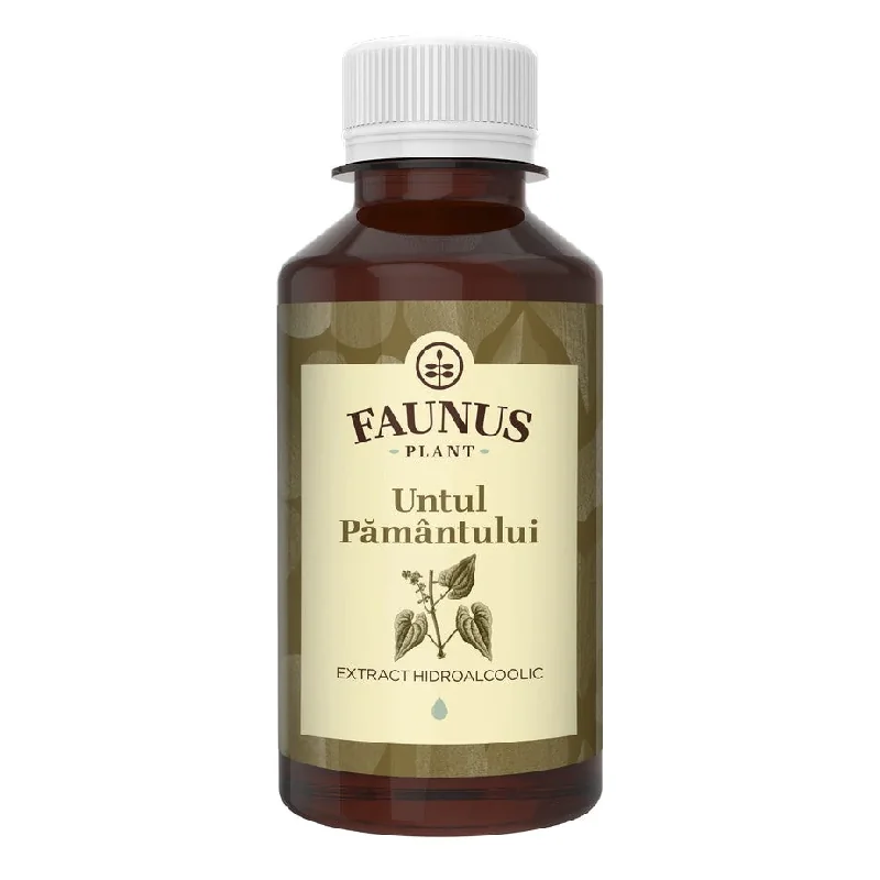 Tinctura Untul Pamantului, 200 Ml, Faunus Plant