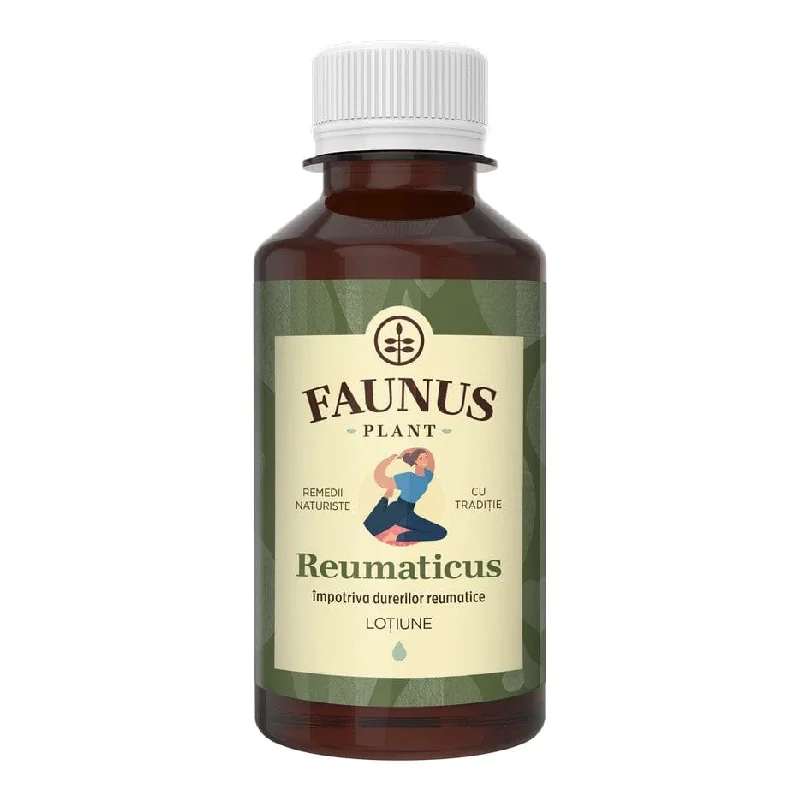 Lotiune Reumaticus, 200 Ml, Faunus Plant