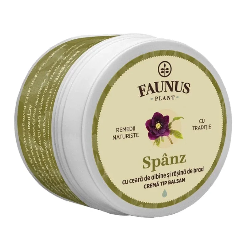Unguent Spanz, 50 Ml, Faunus Plant